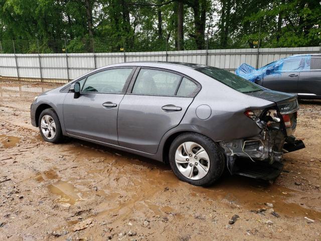 Photo 2 from auction – 2013 HONDA CIVIC LX with VIN 19XFB2F59DE037614