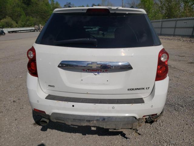 Photo 6 from auction – 2010 CHEVROLET EQUINOX LT with VIN 2CNFLNEY8A6201954