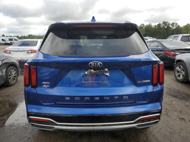 Photo 6 from auction – 2021 KIA SORENTO with VIN 5XYRHDLF0MG058424