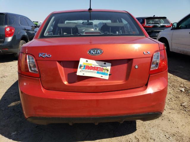 Photo 6 from auction – 2011 KIA RIO BASE with VIN KNADH4A38B6868206