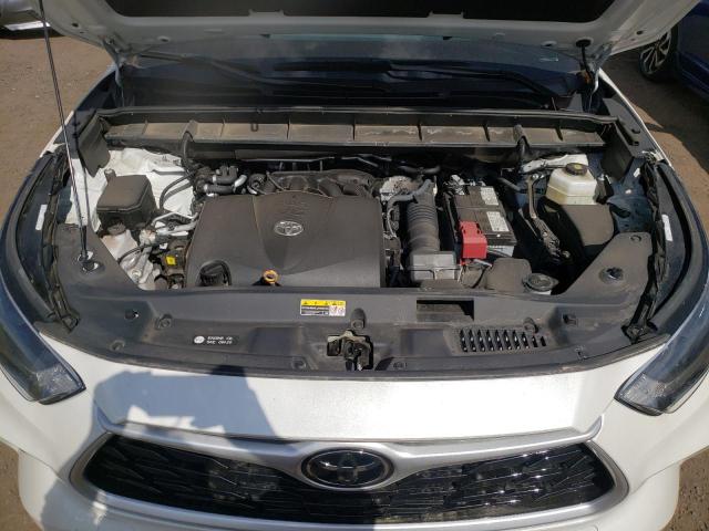 Photo 12 from auction – 2021 TOYOTA HIGHLANDER with VIN 5TDHZRBH0MS084307