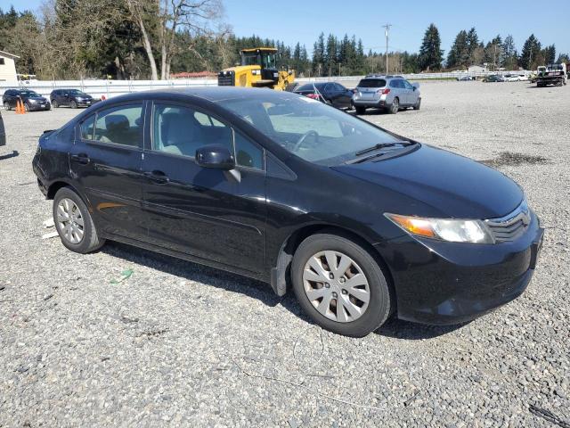 Photo 4 from auction – 2012 HONDA CIVIC LX with VIN 19XFB2F57CE352801