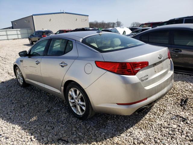 Photo 2 from auction – 2013 KIA OPTIMA LX with VIN 5XXGM4A70DG215663