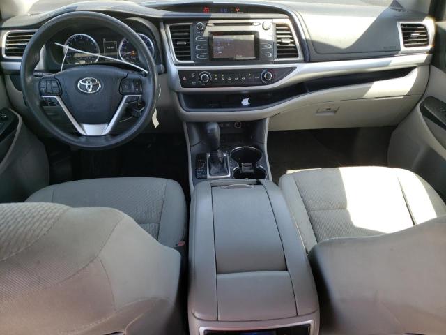 Photo 8 from auction – 2018 TOYOTA HIGHLANDER with VIN 5TDZZRFH3JS257537
