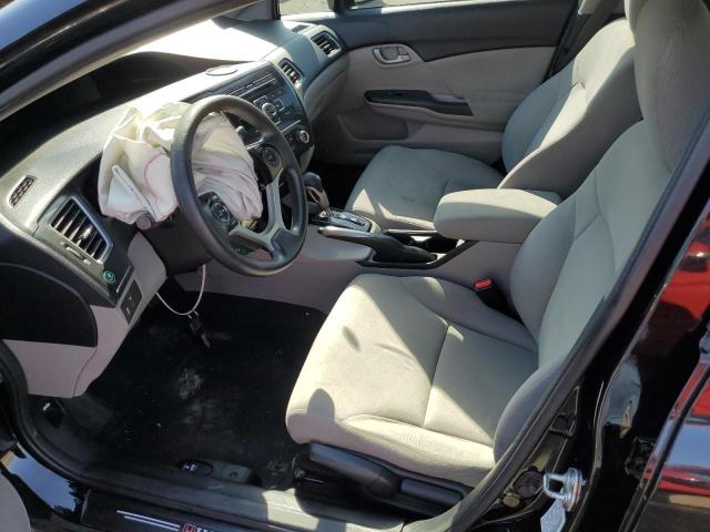 Photo 7 from auction – 2013 HONDA CIVIC LX with VIN 19XFB2F55DE213588