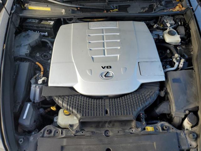 Photo 11 from auction – 2008 LEXUS LS 460 with VIN JTHBL46F085077838