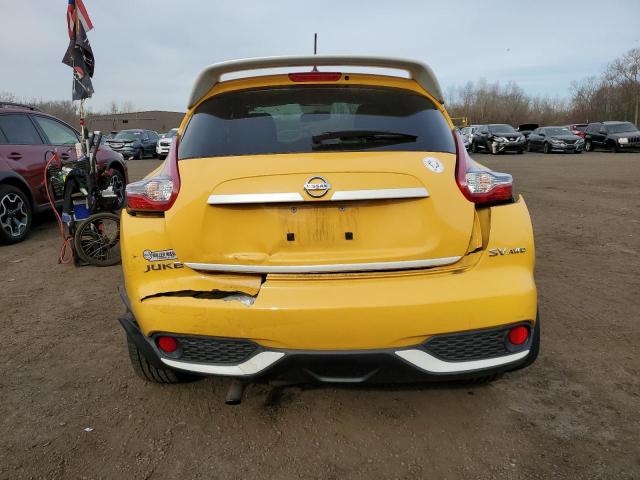Photo 6 from auction – 2015 NISSAN JUKE S with VIN JN8AF5MV0FT552695