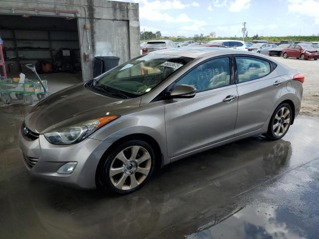 HYUNDAI ELANTRA GL 2012 with VIN 5NPDH4AE2CH149867 - Photo from auction