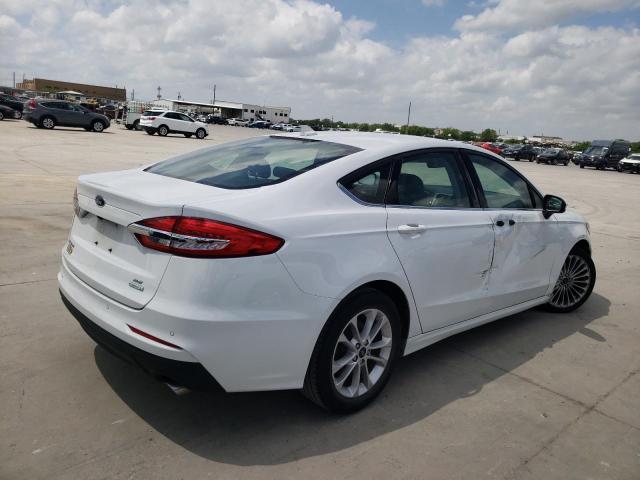 Photo 3 from auction – 2020 FORD FUSION SE with VIN 3FA6P0HD8LR148470