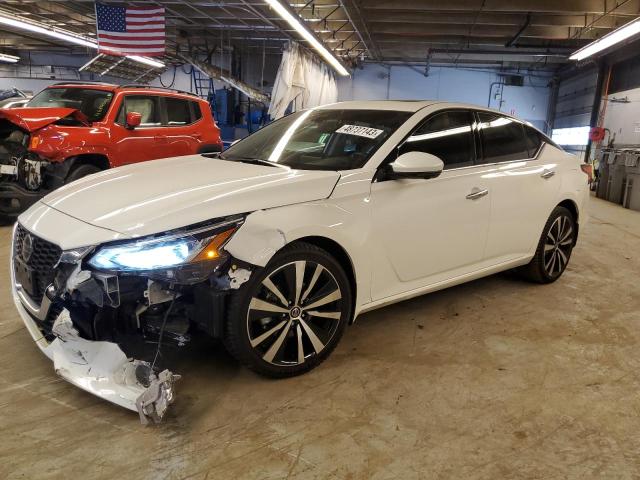 NISSAN ALTIMA PLA 2021 with VIN 1N4BL4FW0MN361049 - Photo from auction