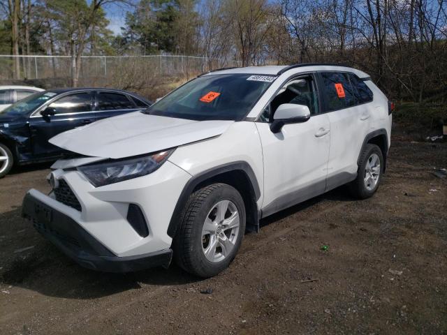 TOYOTA RAV4 LE 2019 with VIN 2T3B1RFVXKC029678 - Photo from auction