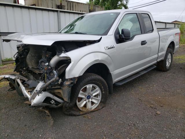 Photo 1 from auction – 2018 FORD F150 SUPER with VIN 1FTFX1E54JKD89120