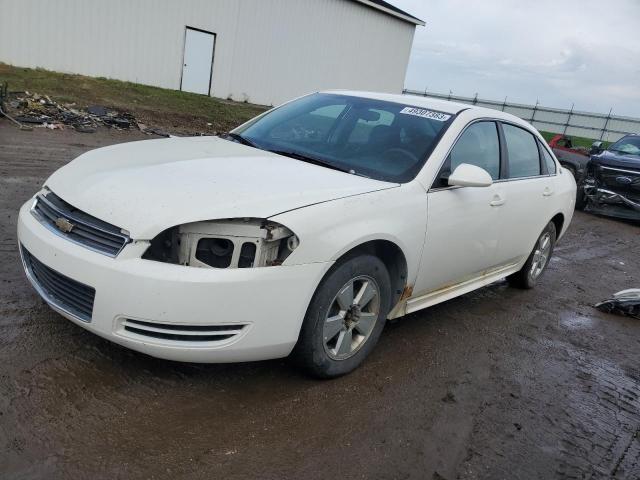 CHEVROLET IMPALA 1LT 2009 with VIN 2G1WT57N391213356 - Photo from auction