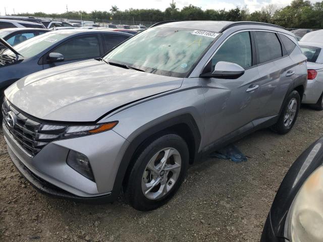 HYUNDAI TUCSON SEL 2022 with VIN KM8JB3AE1NU044191 - Photo from auction