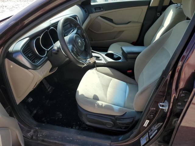 Photo 7 from auction – 2014 KIA OPTIMA LX with VIN 5XXGM4A72EG310758