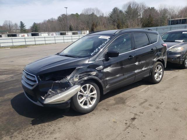 FORD ESCAPE SE 2017 with VIN 1FMCU0G95HUB66875 - Photo from auction