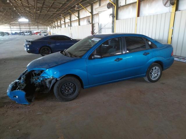 FORD FOCUS ZX4 2007 with VIN 1FAHP34N57W105149 - Photo from auction