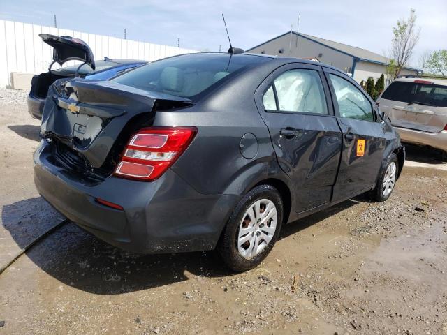 Photo 3 from auction – 2017 CHEVROLET SONIC LS with VIN 1G1JB5SH6H4114676