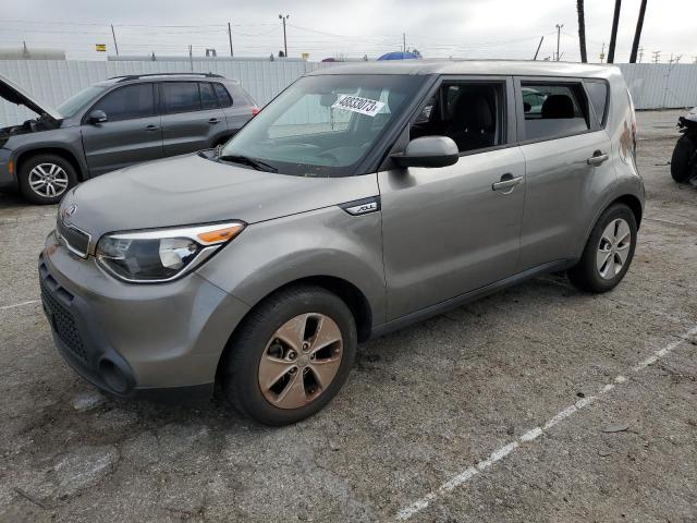 KIA SOUL 2015 with VIN KNDJN2A2XF7215211 - Photo from auction