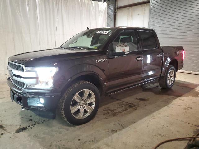 FORD F150 SUPER 2018 with VIN 1FTEW1E56JFA99825 - Photo from auction