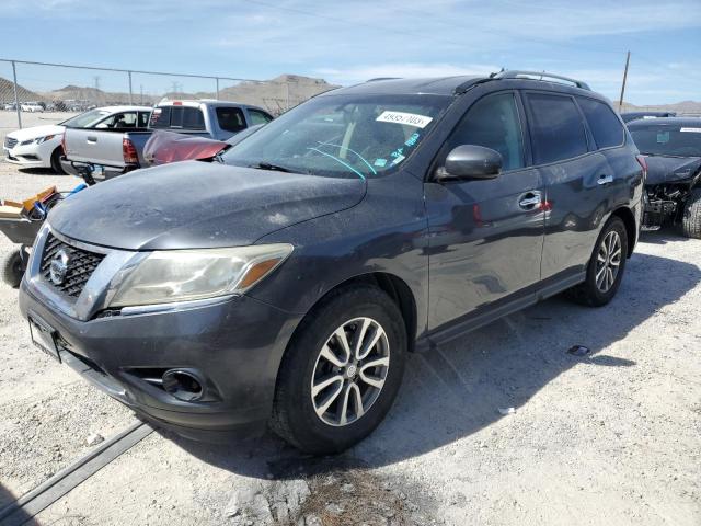 NISSAN PATHFINDER 2014 with VIN 5N1AR2MN1EC696669 - Photo from auction