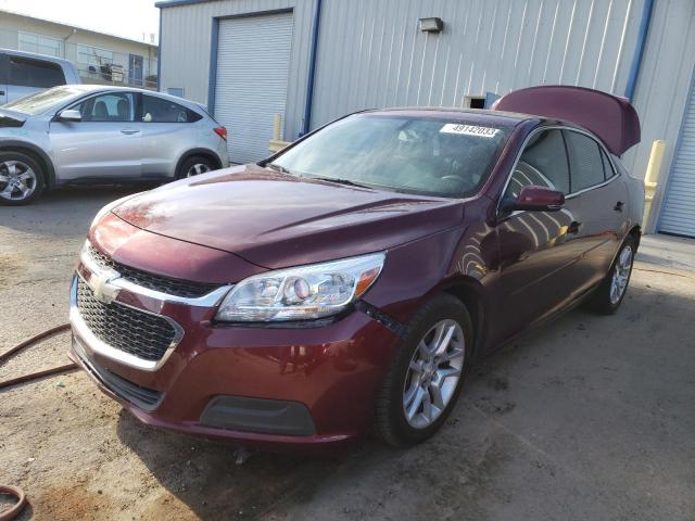 CHEVROLET MALIBU 1LT 2015 with VIN 1G11C5SL7FF116665 - Photo from auction
