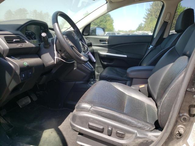 Photo 7 from auction – 2016 HONDA CR-V EXL with VIN 2HKRM4H77GH638571