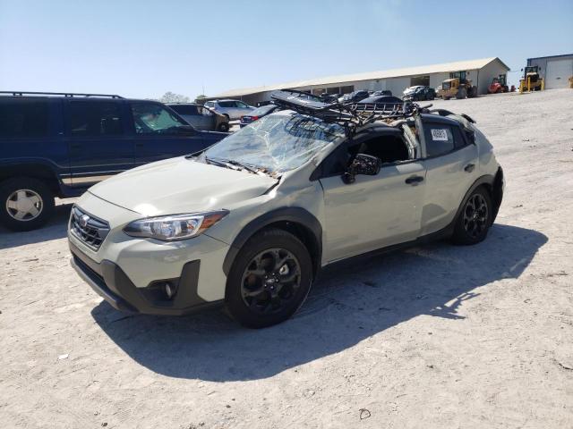 SUBARU CROSSTREK 2023 with VIN JF2GTAPC4P8274844 - Photo from auction