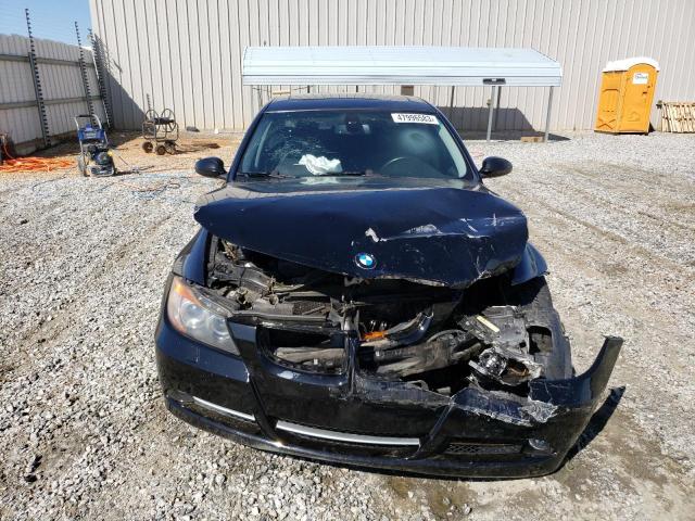 Photo 5 from auction – 2007 BMW 335 I with VIN WBAVB73587KY61521