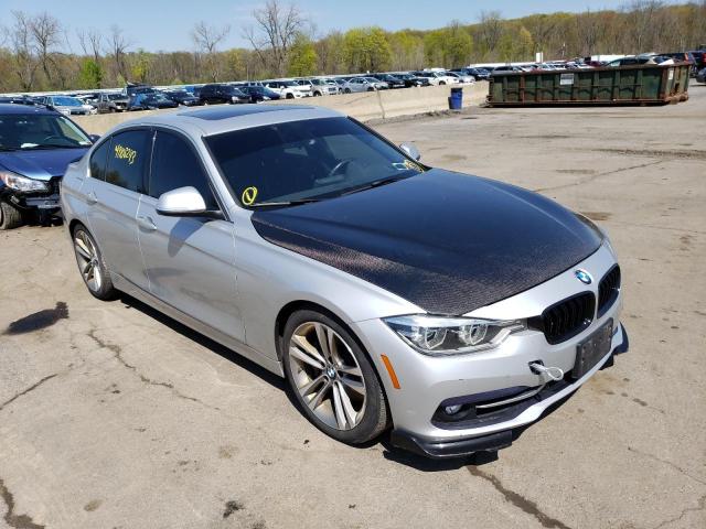 Photo 4 from auction – 2016 BMW 340 XI with VIN WBA8B7G5XGNT14353