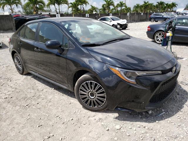 Photo 4 from auction – 2022 TOYOTA COROLLA LE with VIN 5YFEPMAE6NP367422