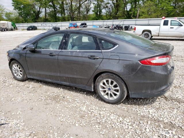 Photo 2 from auction – 2016 FORD FUSION S with VIN 3FA6P0G72GR114333
