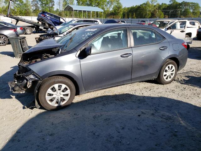 TOYOTA COROLLA L 2015 with VIN 2T1BURHE1FC396195 - Photo from auction