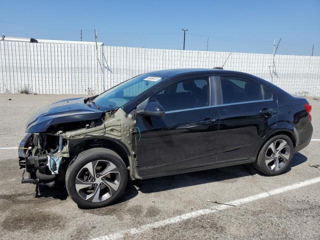 CHEVROLET SONIC PREM 2018 with VIN 1G1JF5SB1J4132041 - Photo from auction