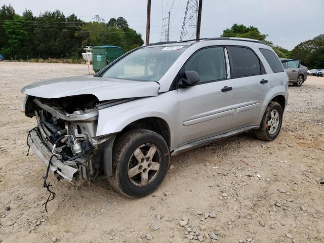 CHEVROLET EQUINOX LS 2005 with VIN 2CNDL23F256137519 - Photo from auction