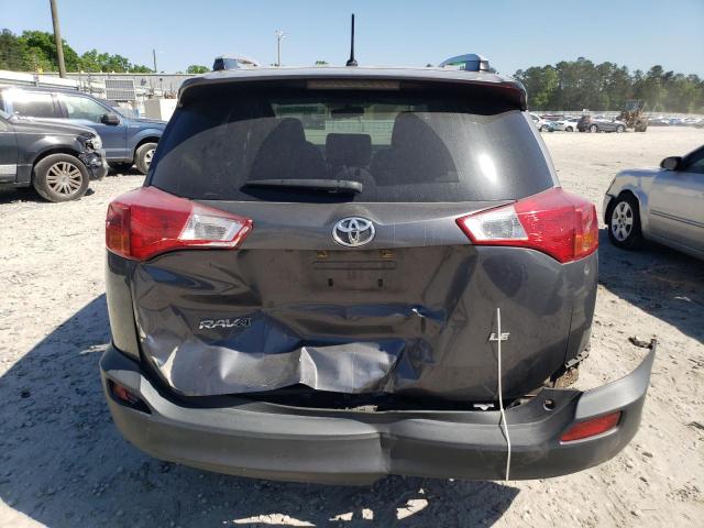 Photo 6 from auction – 2013 TOYOTA RAV4 LE with VIN JTMZFREV0DD024151