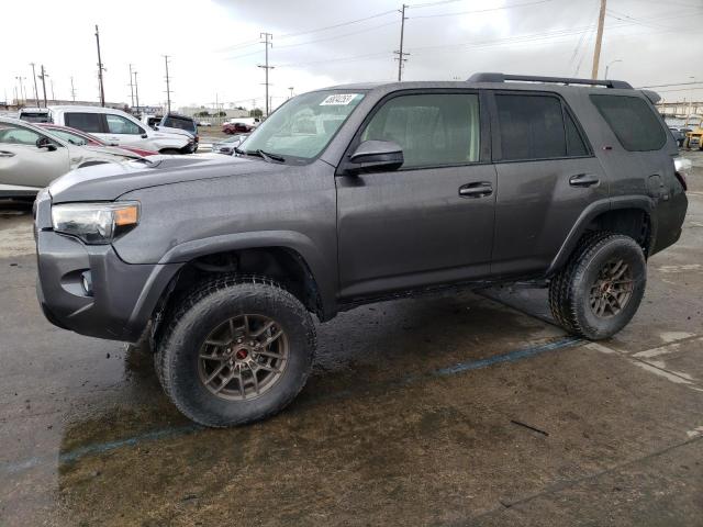 TOYOTA 4RUNNER SR 2014 with VIN JTEZU5JR0E5067077 - Photo from auction