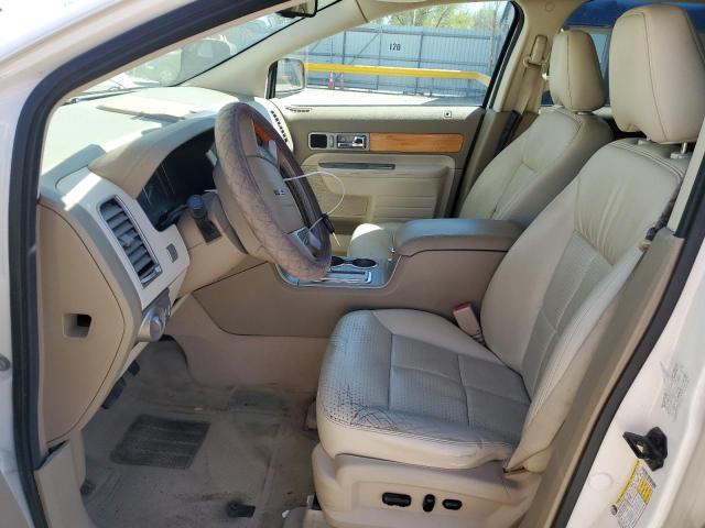 Photo 7 from auction – 2007 LINCOLN MKX with VIN 2LMDU88C07BJ25656