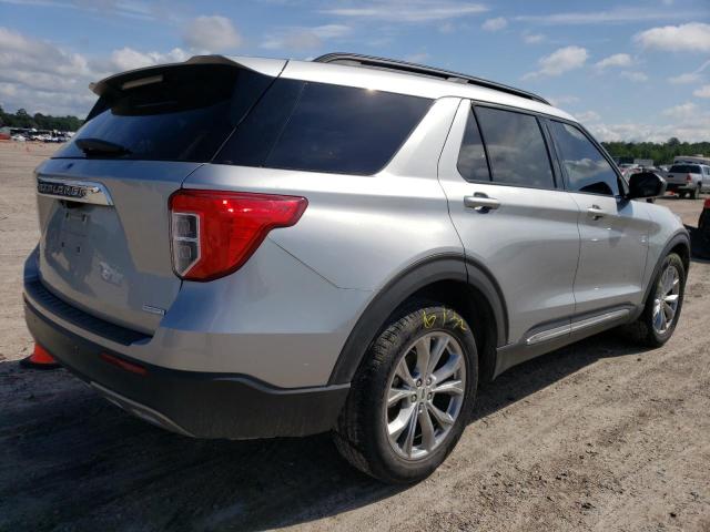 Photo 3 from auction – 2020 FORD EXPLORER X with VIN 1FMSK7DH7LGC27933