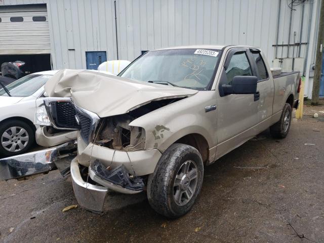 FORD F150 2007 with VIN 1FTRX12WX7FA44671 - Photo from auction
