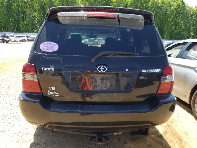Photo 6 from auction – 2005 TOYOTA HIGHLANDER with VIN JTEDP21AX50088378