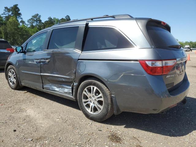 Photo 2 from auction – 2011 HONDA ODYSSEY EX with VIN 5FNRL5H64BB040820