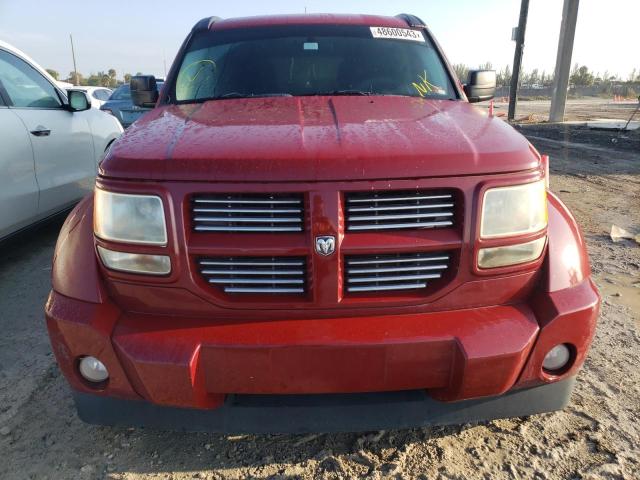 Photo 5 from auction – 2011 DODGE NITRO HEAT with VIN 1D4PT4GK4BW554181