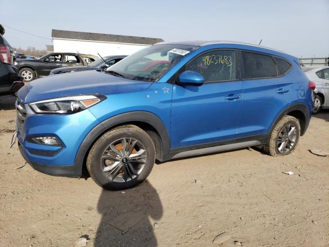 HYUNDAI TUCSON LIM 2017 with VIN KM8J3CA43HU259709 - Photo from auction