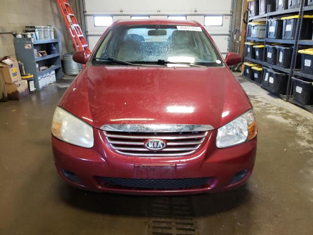 Photo 5 from auction – 2007 KIA SPECTRA EX with VIN KNAFE121975462087