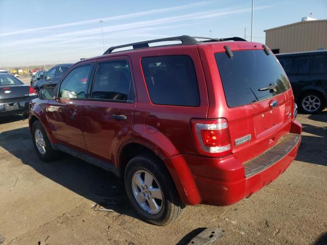 Photo 2 from auction – 2011 FORD ESCAPE XLT with VIN 1FMCU0DG1BKA51423