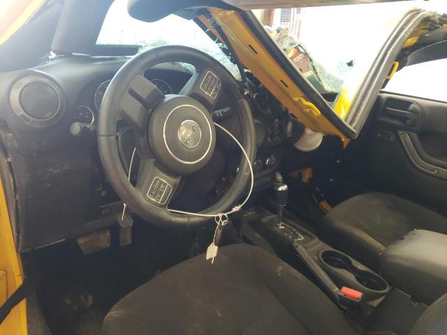 Photo 8 from auction – 2015 JEEP WRANGLER U with VIN 1C4BJWDG8FL582243