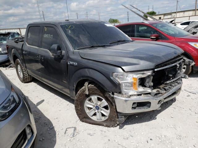 Photo 4 from auction – 2018 FORD F150 SUPER with VIN 1FTEW1EP8JKD64236