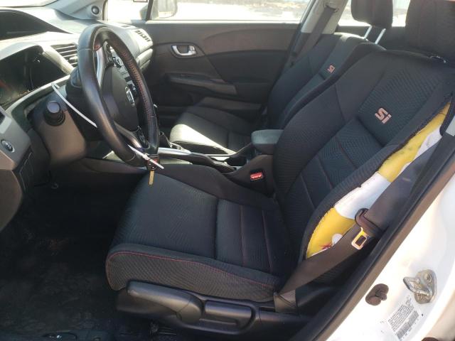 Photo 7 from auction – 2012 HONDA CIVIC SI with VIN 2HGFB6E57CH700904
