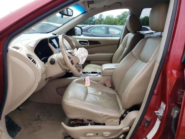 Photo 7 from auction – 2014 NISSAN PATHFINDER with VIN 5N1AR2MN1EC697370